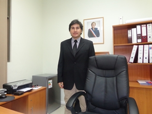 Director Regional del Serviu Julio Ignacio Valenzuela Ramírez