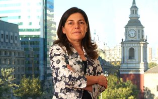 Paulina Saball - Ministra Vivienda y Urbanismo