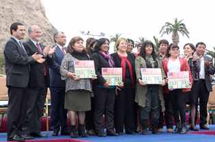 Plan de Reconstrucción para la Región de Arica y Parinacota