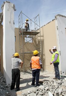 obras complementarias de Nudo Tucapel