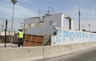 obras complementarias de Nudo Tucapel