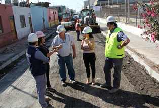 Rejuvenecen las calles del centro de Arica