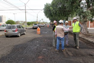 Cerrarán calle Juan Noé por obras de pavimentación