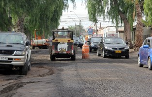 Cerrarán calle Juan Noé por obras de pavimentación