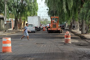 Cerrarán calle Juan Noé por obras de pavimentación