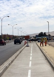 Red de ciclovías presenta importante avance