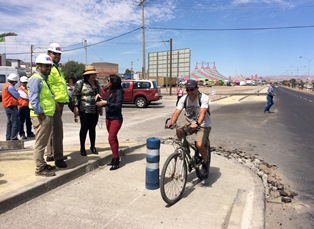 pRed de ciclovías presenta importante avance