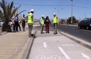 Red de ciclovías presenta importante avance