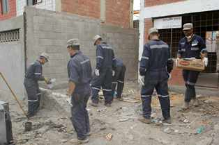 Operativo de limpieza le cambió el rostro a población Cerro Chuño