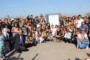 120 familias ariqueñas recibieron las llaves de sus viviendas definitivas