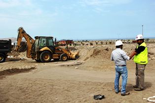 Comenzó a materializarse el último proyecto habitacional de polimetales