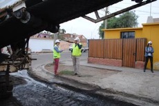 V etapa de Conservación de Vías en Arica