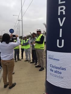 Áreas Verdes en Ciclovías