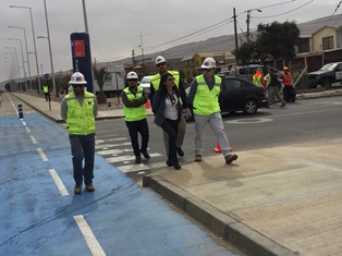 Áreas Verdes en Ciclovías