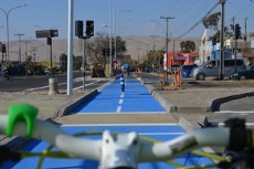 Ciclovías en Arica