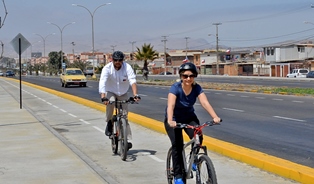 97% DE AVANCE EN CICLOVÍA