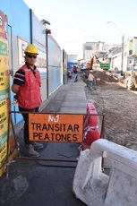 SEÑALÉTICAS EN OBRAS