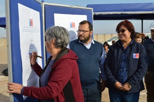 entrega terrenos a 264 familias 