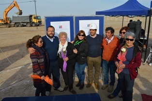 entrega terrenos a 264 familias 